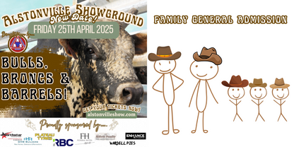 Bulls, Broncs & Barrels